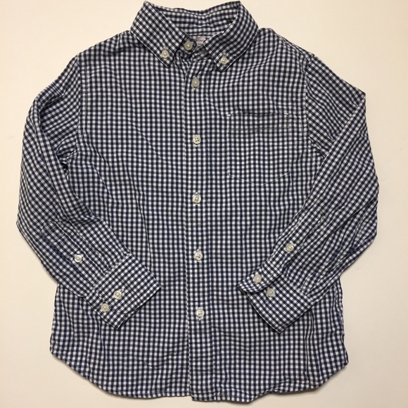 J. Crew Other - J Crew Cuts Boys Button Down Shirt